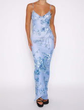 Urma - Floral Slip Dress